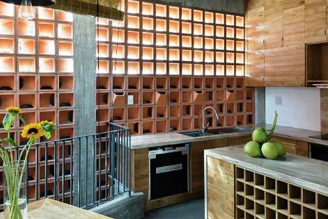 inspirasi penggunaan roster beton untuk dapur & Anda bisa membuatnya inspirasi penggunaan roster beton untuk dapur