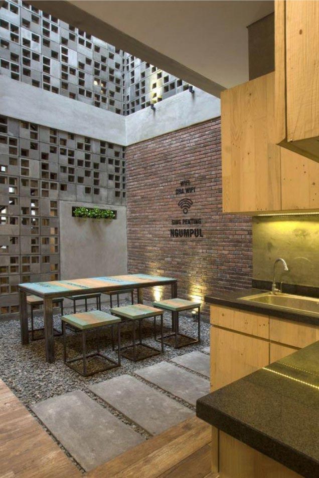 inspirasi penggunaan roster beton untuk cafe dan kamu dapat mewujudkannya inspirasi penggunaan roster beton untuk cafe