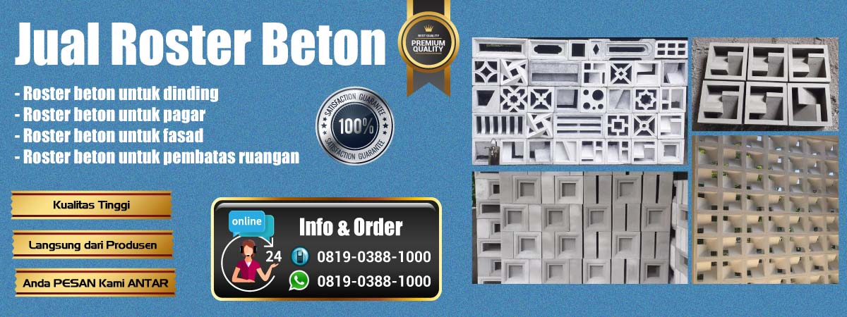 distributor roster beton distributor roster beton