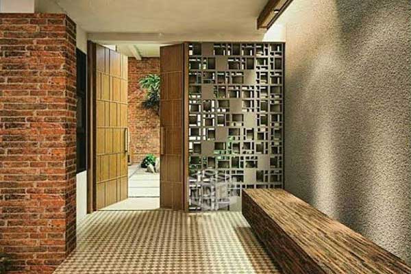 inspirasi penggunaan roster beton untuk ruang ibadah kantor dan Anda dapat membuatnya inspirasi penggunaan roster beton untuk ruang ibadah kantor